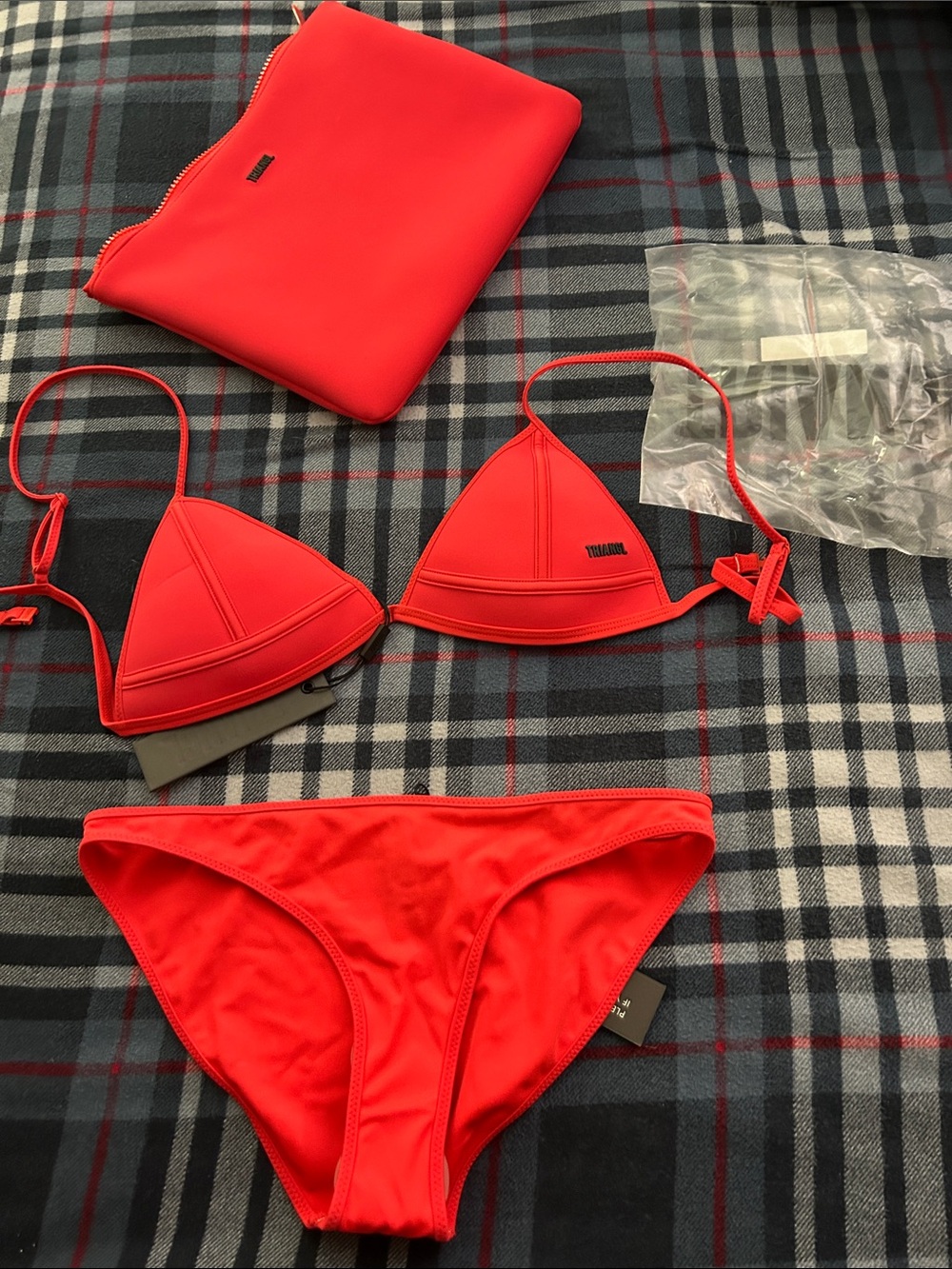 Triangl bikini set